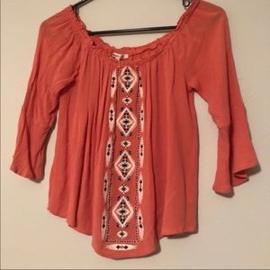 Off-The-Shoulder Top